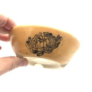 Pot Shitakusa ou Kusamono poterie bonsaï ronde